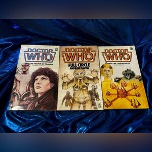 doctor who books 3